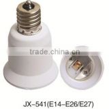 E14 to E26 E27 lamp holder adaptor Converter; Lamp Adapter;