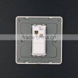 Noble One Gang One Way Stainless Steel Drawing Switch thumbnail-2