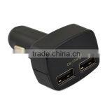 With LED to Display Voltage, Temperature 2 Port Car Charger 2.1a thumbnail-1