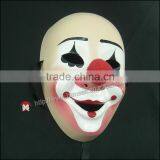Freehand Sketchin Clown Prince of Crime Rigid Plastic Clown Mask Cartoon Show Mask Will Partyl Mask The Adults And Kids Can Wear thumbnail-2