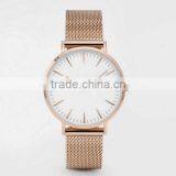 2016 New Product Fashion Vogue Mesh Strap Wrist Watch For Girls thumbnail-2