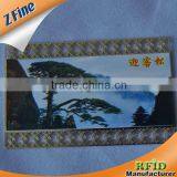 ShenZhen Anti-rose Golden Brushed Stainless Steel Metal Business Cards Custom Business Cards