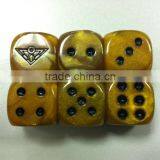 Triangle Dice/Company Custom Carved Dice (can be Customized for Any Pattern)/Toy Game Dice thumbnail-3