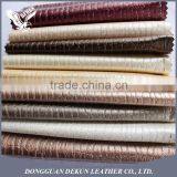 New products innovative glitter 100% pu synthetic leather