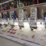 6needles 21heads Flat Single Sequin Embroidery Machine thumbnail-3
