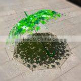 New Plastic Pvc Poe Environmental Protection Printing Umbrella thumbnail-6