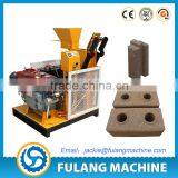 FL1-25 Small Machines for Home Business Hydraulic Compressed Earth Brick Block Machine Africa