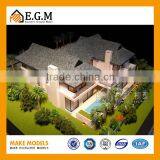 Real Estate Model,Building Model With Landscape,Miniature Architecture Models thumbnail-4