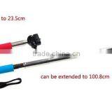 Color Monopod Selfie Stick With Bluetooth Shutter Button Remote thumbnail-5