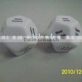 25mm 12 Sides Print Dice