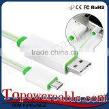 Universal Usb Charging Led Visible Usb 2.0 Cable For Phone For Samsung S7 thumbnail-6