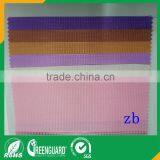 Double Layer Manural Zebra Blind For Living Room