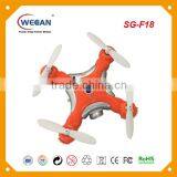 Sky King Mini Drone Heli Controller Mini Quadcopter Radio Control for 2016 Christmas thumbnail-4