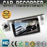 Dual 120 High Definition Wide-angle lens Car Recorder