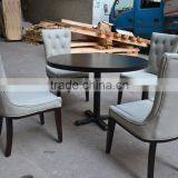 Restaurant round table and chair sets XYN502