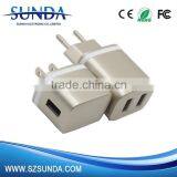 UK Plug Portable Mini 5v1a Travel Charger for Mobile Phone thumbnail-3