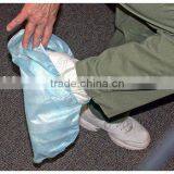 PP Coated EVA Shoe Cover/ Super Anti-Skid Shoe Cover thumbnail-1