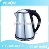 WX-8863 1.7L 360 Degree Stainess Steel Electric Kettle