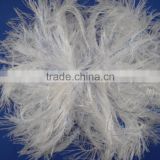 high bulk acrylic feather /chenille yarn