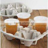 Paper Coffee Tray With 4 Cavity thumbnail-1