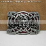 Factory Wholesale Buckle Silver Plate Buckle for Bags Adjustable Metal Buckle thumbnail-3