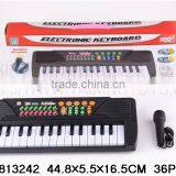 Musical Instrument Toy for Children Blue Color Electric Organ,Piano Toys thumbnail-3