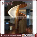 Wood Steps for Luxury Indoor Stairs