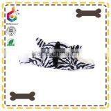 The Warm Zebra Pattern Dog Hat thumbnail-3