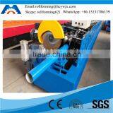 Galvanized Steel Construction Rain System Pipe Making Machine Made in China