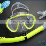 Water Sports Anti-Fog Silicone Scuba Diving Mask Dry Snorkel Set thumbnail-1