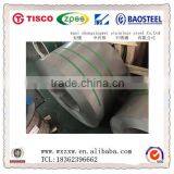 ASTM 201 Hot Rolled 0.5m Thickness Stainless Steel Coil thumbnail-5