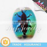 Wholesale 12 Colors Change Mood Animal Charm for Mens Bracelet thumbnail-1