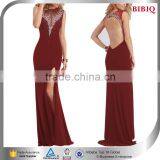 Cheap Evening Dresses Women Sexy Back Open Fashion Formal Dress Ladies Wear Teen Party Dresses thumbnail-1