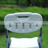 White Folding Chair Cheap Christmas Party Chairs for Sale thumbnail-6