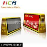 12v Led Sign Board Led Sign Car/electric Message Centers Signage for Advertising Equipment