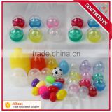 Many size of plastic capsule ball for vending machine