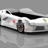 Boy Girl Kids Children Race Car Bunk Bed for Bedroom Furniture thumbnail-4