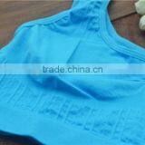 Hot Ladies Sports Tank Top Seamless Underwear thumbnail-2