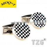 TZG01122 Shell Cufflink
