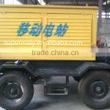 Three Phase Water Cooled Moveable Generator