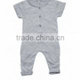 Wholesale 100%Cotton baby animal rompers popular design rompers for kids