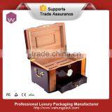 Handmade High Glossy Wood Cigar Box With Humidor(WH-3754-3-ML) thumbnail-2