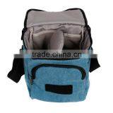 Besnfoto Pink Canvas Bag Medium Size DSLR Camera Shoulder Bag For Girls thumbnail-4