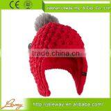 New Design Fashion Knitted Beanie Cap thumbnail-2