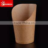 Kraft Paper French Fry Cups, French Fries Scoop Cup Quality Choice