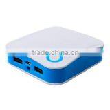 2015 Portable and Universal Square Power Bank 10400mAh Power Pack