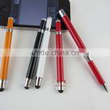 TTO-05 High Quality Screen Touch Pen 2 in 1 Ballpen , Promotional Metal Stylus Ball Pen for Ipad thumbnail-4