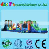 Latest Outdoor Obstacle Course,commercial Inflatable Obstacle Course