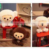 New Design Monkey Animal Stuffed Toys Wholesale in China