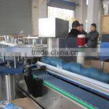 Automatic Glass Alochol Wine Bottle Labeling Machine thumbnail-3